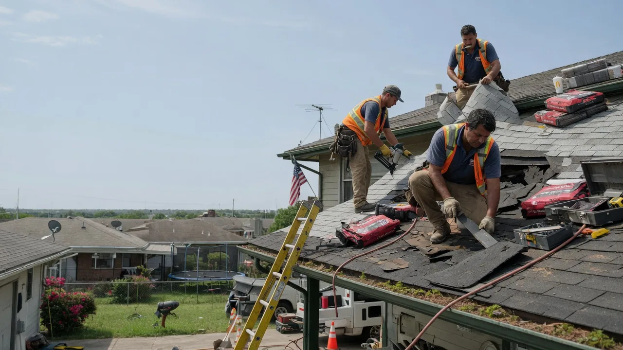 Roof Repair in Rockland, MI near me